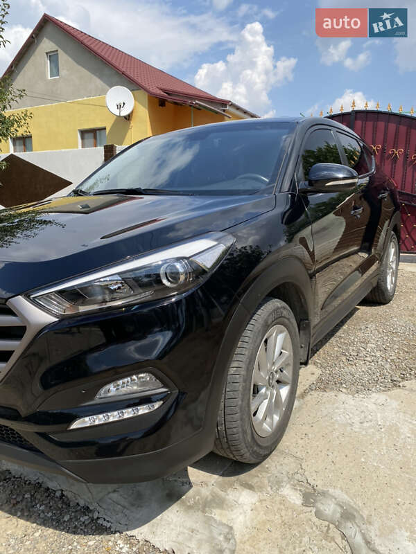 Внедорожник / Кроссовер Hyundai Tucson 2018 в Арцизе
