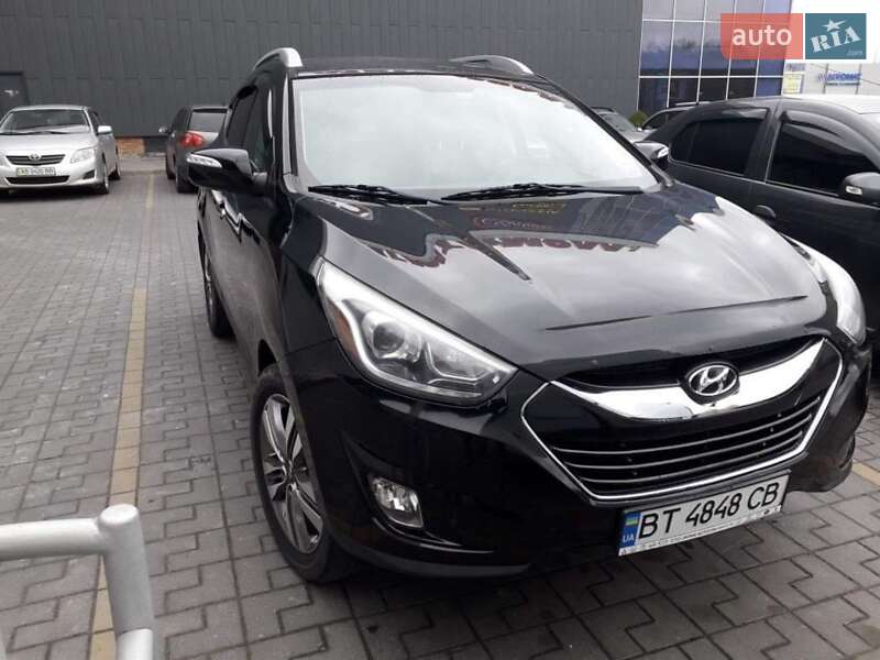 Позашляховик / Кросовер Hyundai Tucson 2014 в Вінниці