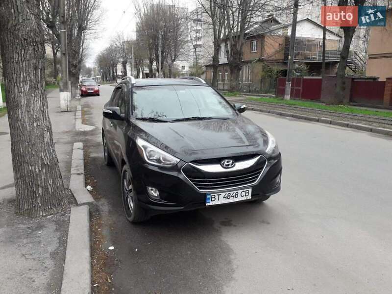 Позашляховик / Кросовер Hyundai Tucson 2014 в Вінниці
