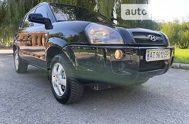 Позашляховик / Кросовер Hyundai Tucson 2008 в Івано-Франківську