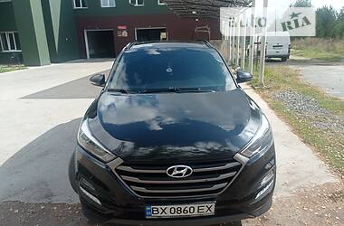 Позашляховик / Кросовер Hyundai Tucson 2017 в Славуті