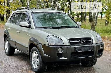 Позашляховик / Кросовер Hyundai Tucson 2007 в Охтирці