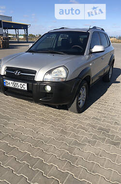 Позашляховик / Кросовер Hyundai Tucson 2007 в Одесі