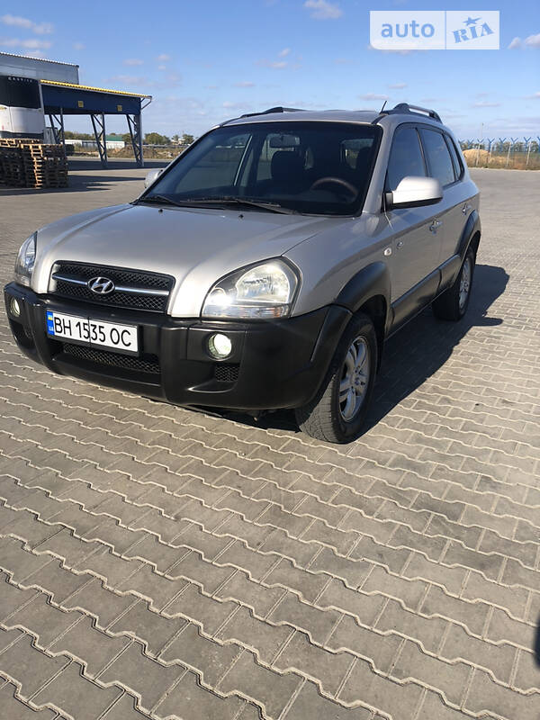 Позашляховик / Кросовер Hyundai Tucson 2007 в Одесі