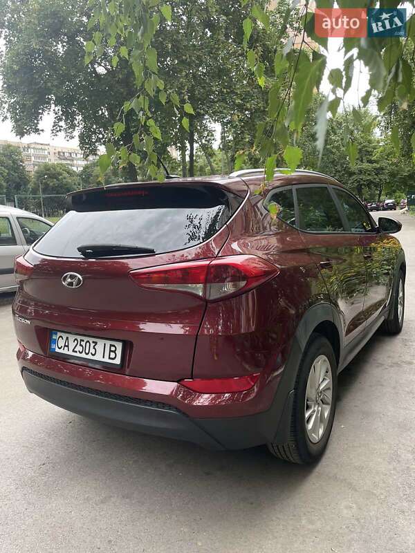 Позашляховик / Кросовер Hyundai Tucson 2016 в Києві фото 6 Позашляховик / Кросовер Hyundai Tucson 2016 в Києві