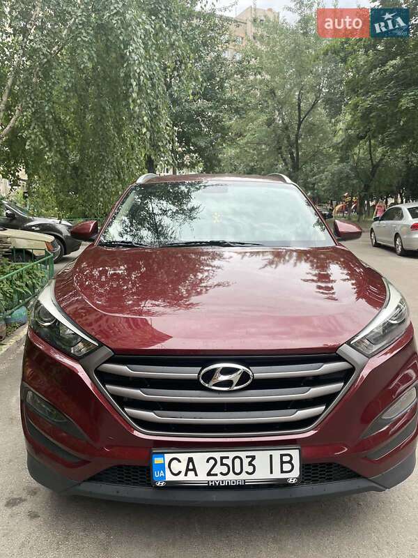 Позашляховик / Кросовер Hyundai Tucson 2016 в Києві фото 7 Позашляховик / Кросовер Hyundai Tucson 2016 в Києві