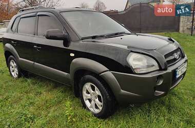 Позашляховик / Кросовер Hyundai Tucson 2008 в Івано-Франківську