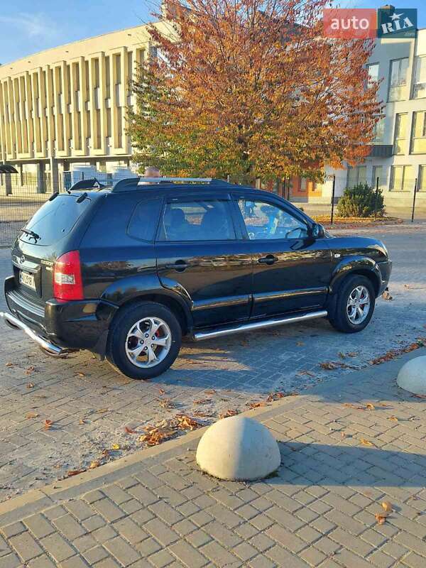 Універсал Hyundai Tucson 2008 в Львові