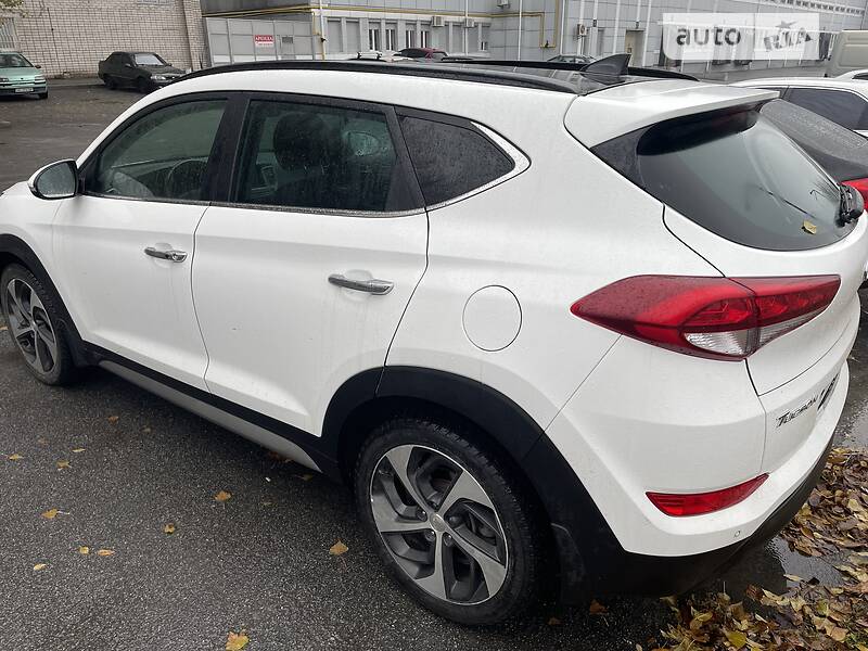 Внедорожник / Кроссовер Hyundai Tucson 2018 в Днепре