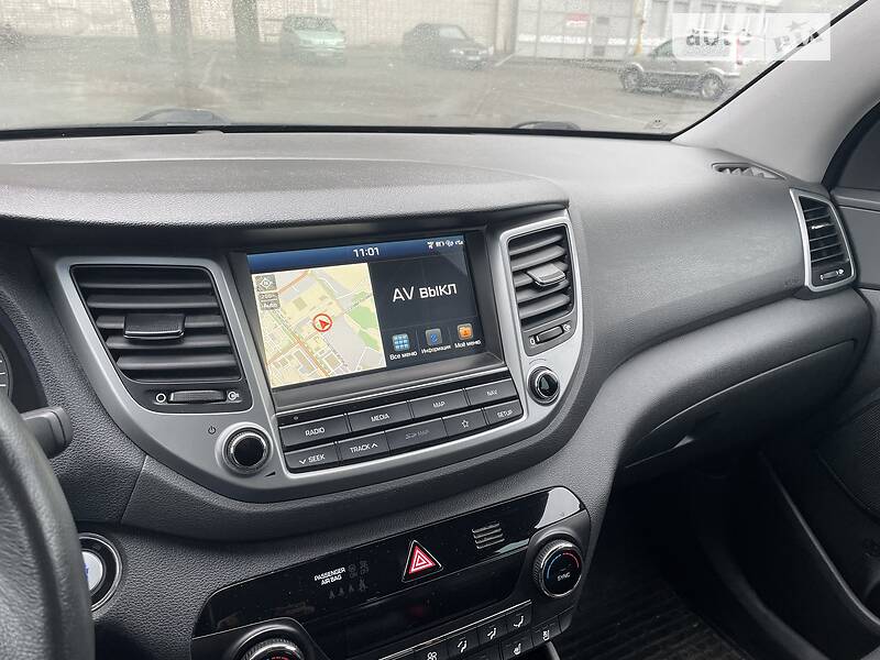 Внедорожник / Кроссовер Hyundai Tucson 2018 в Днепре