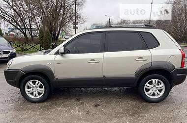 Внедорожник / Кроссовер Hyundai Tucson 2006 в Сумах