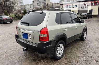 Внедорожник / Кроссовер Hyundai Tucson 2006 в Сумах