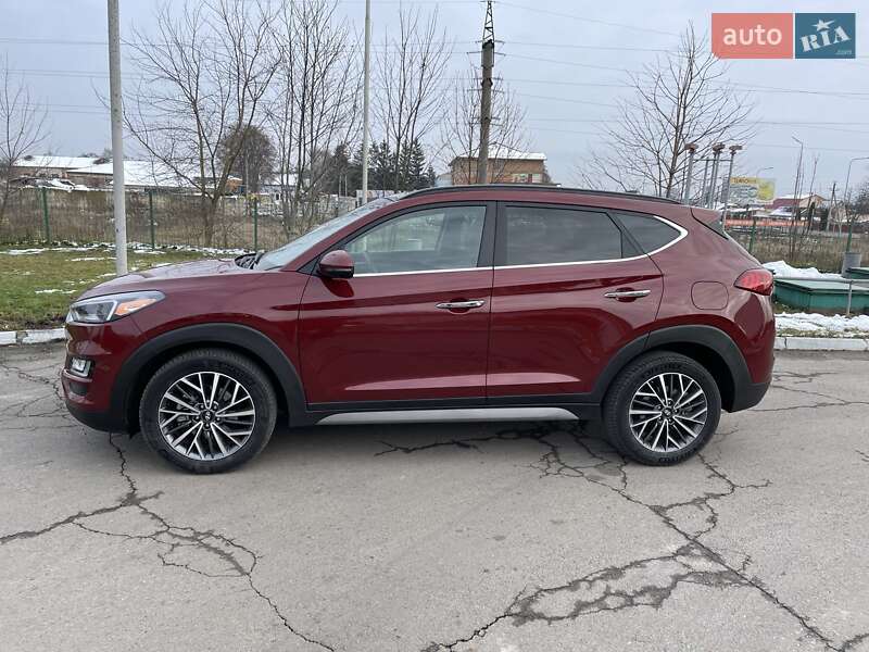 Внедорожник / Кроссовер Hyundai Tucson 2018 в Владимире