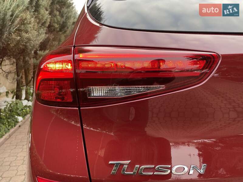 Внедорожник / Кроссовер Hyundai Tucson 2018 в Владимире