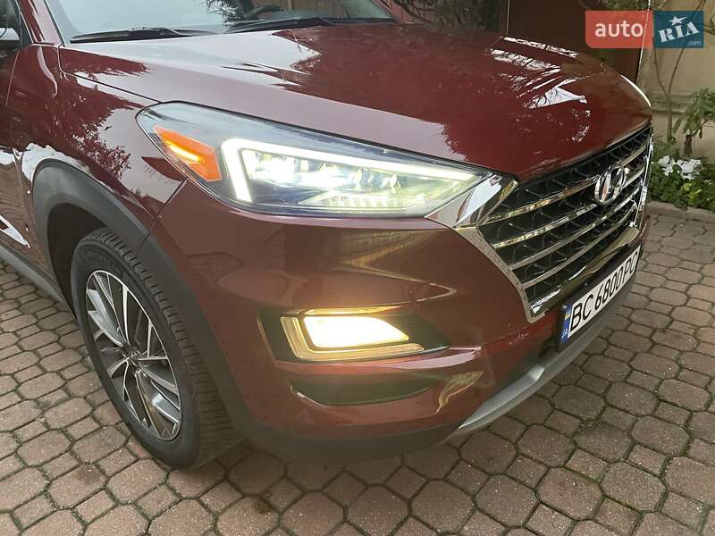 Внедорожник / Кроссовер Hyundai Tucson 2018 в Владимире