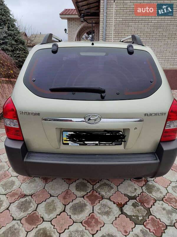 Внедорожник / Кроссовер Hyundai Tucson 2007 в Умани