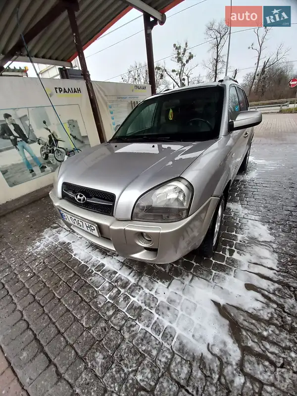 Hyundai Tucson 2006
