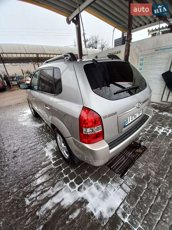 Універсал Hyundai Tucson 2006 в Смілі