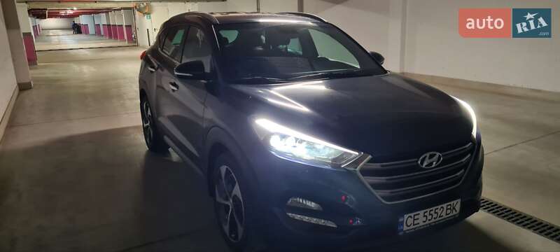 Внедорожник / Кроссовер Hyundai Tucson 2017 в Черновцах