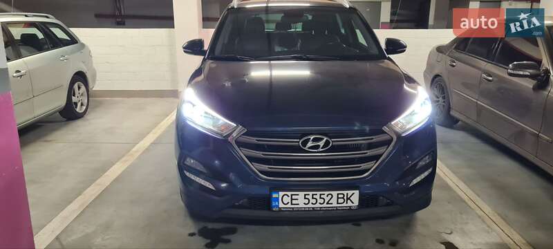 Hyundai Tucson 2017 Hyundai Tucson 2017