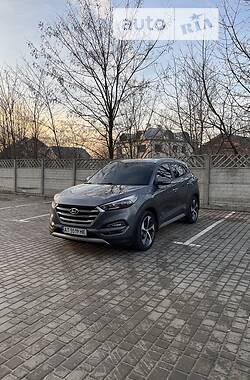 Внедорожник / Кроссовер Hyundai Tucson 2017 в Ивано-Франковске