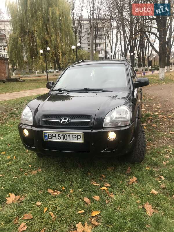 Внедорожник / Кроссовер Hyundai Tucson 2007 в Кодыме фото 4 Внедорожник / Кроссовер Hyundai Tucson 2007 в Кодыме