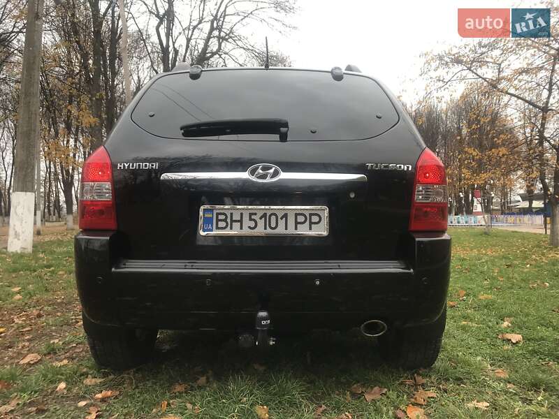 Внедорожник / Кроссовер Hyundai Tucson 2007 в Кодыме фото 26 Внедорожник / Кроссовер Hyundai Tucson 2007 в Кодыме