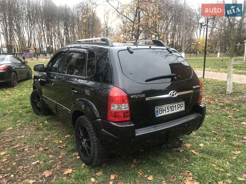 Внедорожник / Кроссовер Hyundai Tucson 2007 в Кодыме фото 28 Внедорожник / Кроссовер Hyundai Tucson 2007 в Кодыме