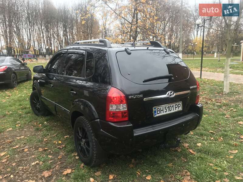 Внедорожник / Кроссовер Hyundai Tucson 2007 в Кодыме фото 31 Внедорожник / Кроссовер Hyundai Tucson 2007 в Кодыме