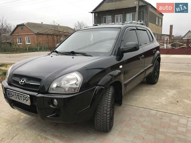 Внедорожник / Кроссовер Hyundai Tucson 2007 в Кодыме фото 33 Внедорожник / Кроссовер Hyundai Tucson 2007 в Кодыме