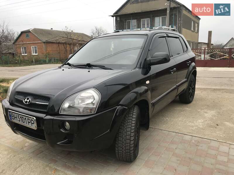 Внедорожник / Кроссовер Hyundai Tucson 2007 в Кодыме фото 35 Внедорожник / Кроссовер Hyundai Tucson 2007 в Кодыме