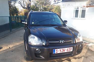 Позашляховик / Кросовер Hyundai Tucson 2006 в Бориславі