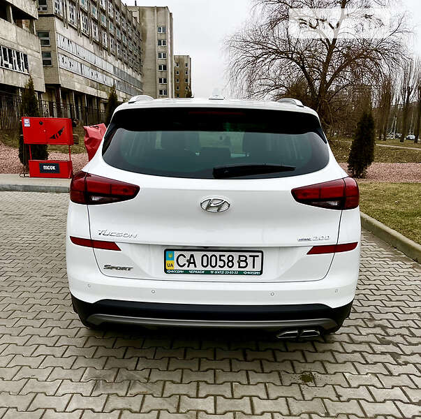 Внедорожник / Кроссовер Hyundai Tucson 2020 в Черкассах