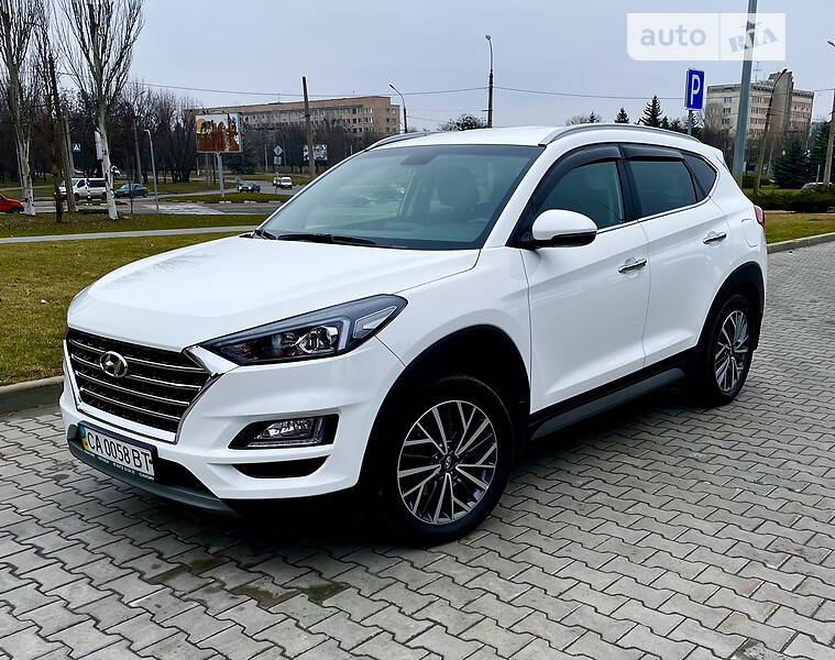 Внедорожник / Кроссовер Hyundai Tucson 2020 в Черкассах