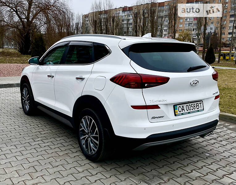 Внедорожник / Кроссовер Hyundai Tucson 2020 в Черкассах