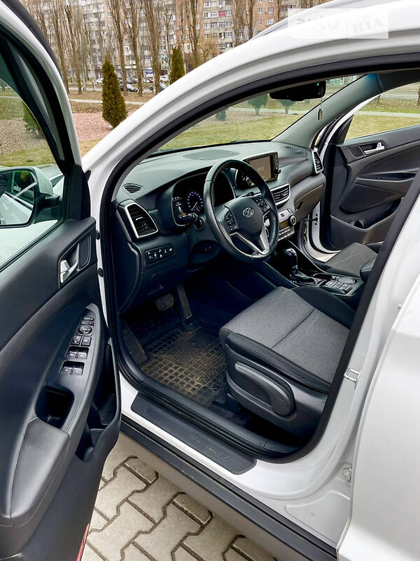 Внедорожник / Кроссовер Hyundai Tucson 2020 в Черкассах