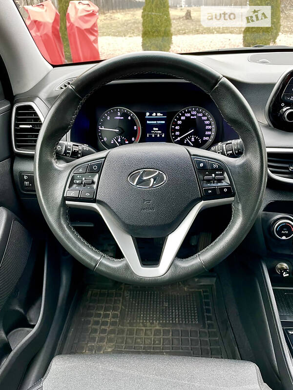 Внедорожник / Кроссовер Hyundai Tucson 2020 в Черкассах