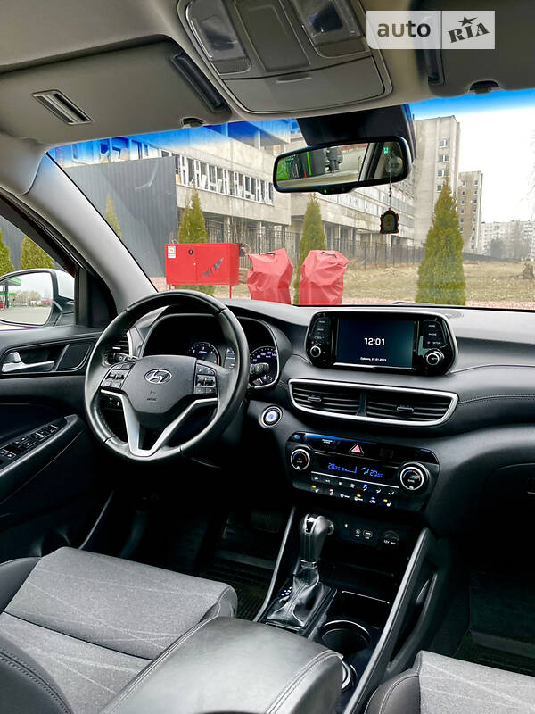 Внедорожник / Кроссовер Hyundai Tucson 2020 в Черкассах