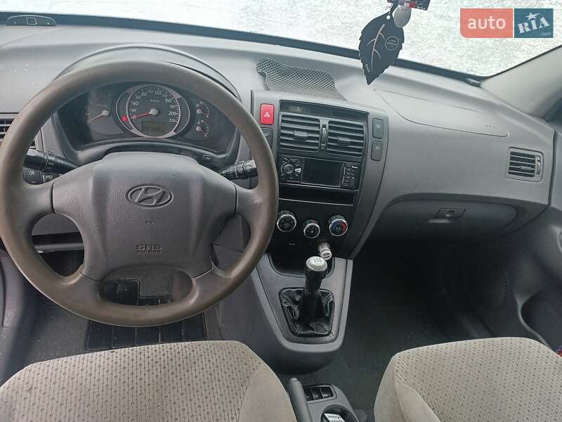 Внедорожник / Кроссовер Hyundai Tucson 2005 в Черновцах