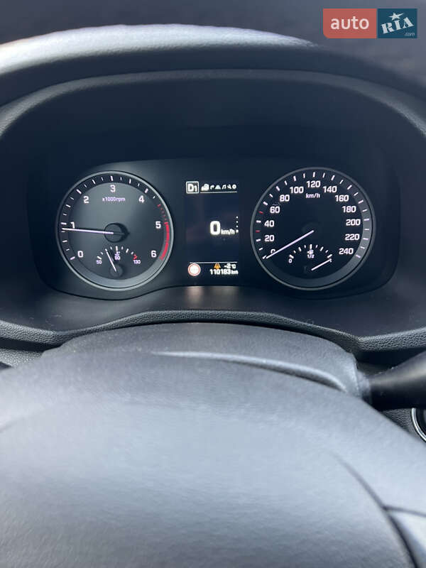 Внедорожник / Кроссовер Hyundai Tucson 2016 в Камне-Каширском