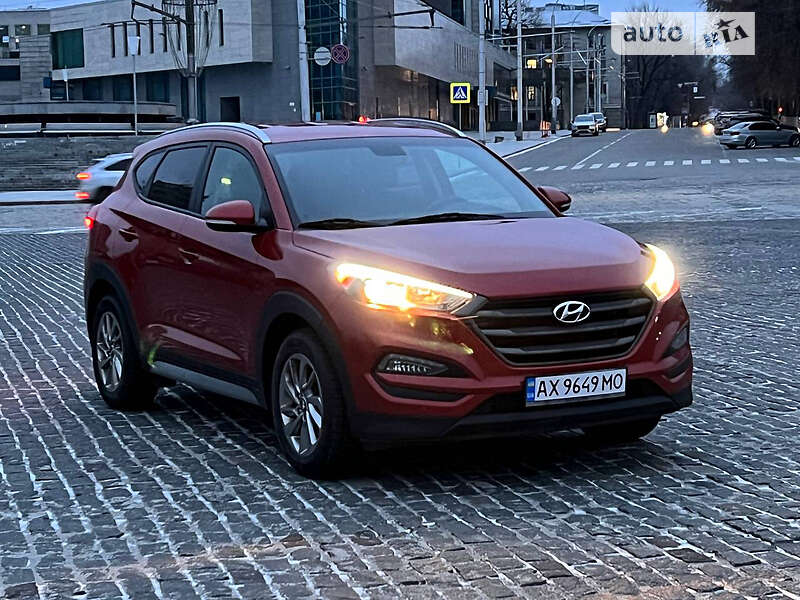 Внедорожник / Кроссовер Hyundai Tucson 2017 в Харькове