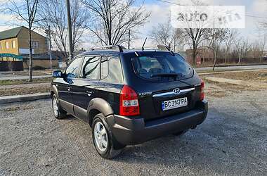 Позашляховик / Кросовер Hyundai Tucson 2005 в Запоріжжі