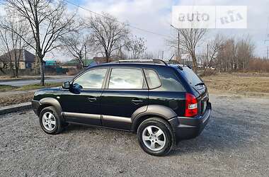 Позашляховик / Кросовер Hyundai Tucson 2005 в Запоріжжі