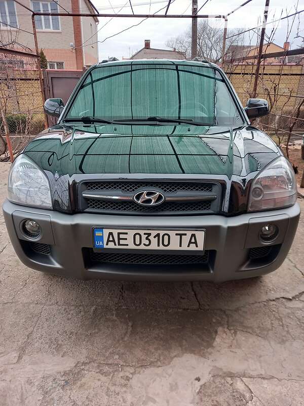 Внедорожник / Кроссовер Hyundai Tucson 2005 в Кривом Роге