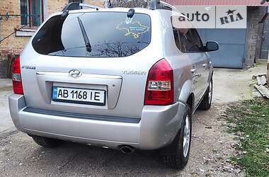 Внедорожник / Кроссовер Hyundai Tucson 2005 в Могилев-Подольске