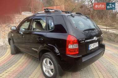 Позашляховик / Кросовер Hyundai Tucson 2007 в Львові