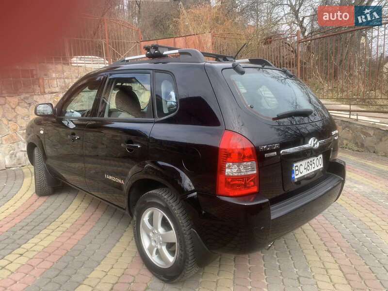 Внедорожник / Кроссовер Hyundai Tucson 2007 в Львове