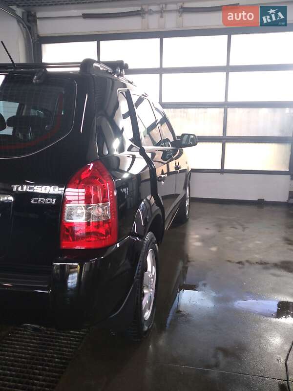 Внедорожник / Кроссовер Hyundai Tucson 2007 в Львове