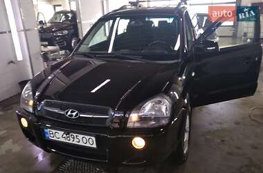 Позашляховик / Кросовер Hyundai Tucson 2007 в Львові