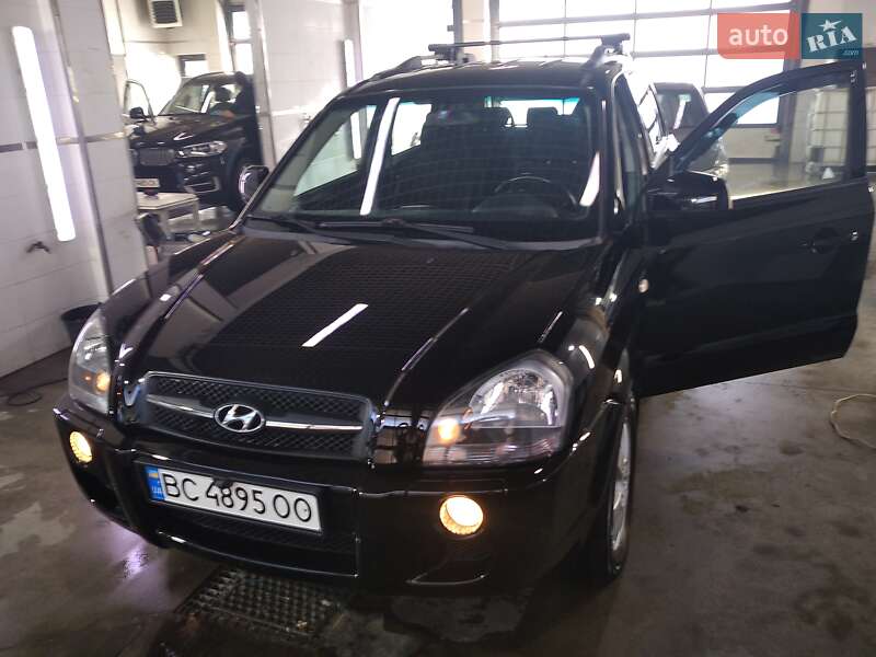 Внедорожник / Кроссовер Hyundai Tucson 2007 в Львове